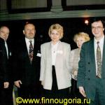 I Всемирный конгресс финно-угорских народов (1-3 декабря 1993 года, г. Сыктывкар)