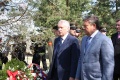 Глава Республики Коми (2009 г.) Владимир Торлопов и губернатор Ленинградской области Валерий Сердюков