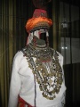 Фрагмент праздничного костюма женщины мокшанки