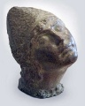 Голова Мордовки. 1915. Железобетон