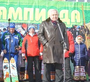 Председатель Союза национальных и неолимпийских видов спорта России, почетный президент Международной федерации самбо (FIAS) Михаил Тихомиров
