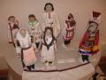 Белоногова В.В. Коллекция кукол в национальных марийских костюмах. Шитьё, вышивка. Антропова С.С. Дорожка. Лён, вышивка