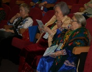 Участники Межрегиональной конференции "Нематериальное наследие финно-угорских народов как объект сохранения" от ХМАО - Югры