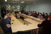 Встреча с учащимися Школы межэтнической журналистики