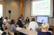 Работа секции "Финно-угорское информационное пространство: перспективы развития"