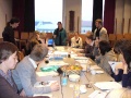 Заседание Баренцева регионального молодёжного совета(14 человек - по представителю от региона)