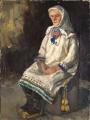 Радимов П.А. Марийская девушка (1925 г., х.м., 34х26 см)