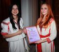 Ура! Есть диплом участника Фестиваля "Финно-угорский транзит: этническая феерия"!