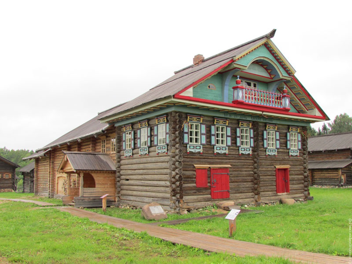 музей деревянного зодчества в семенково