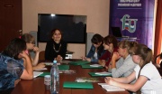 Встреча с Валентиной Лях, ответственным секретарем  Союза журналистов Республики Коми