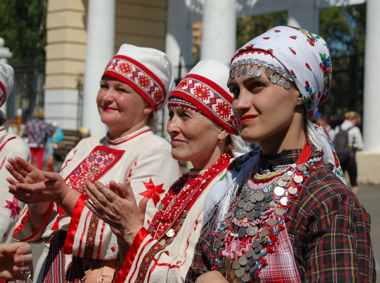 Удмурты народ фото