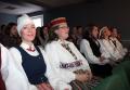 Артисты эстонского фольклорного ансамбля "Leigarid" на творческой встрече со студентами колледжа  культуры Республики Коми