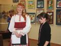 Победительница конкурса "Завещание предков" Ксения Есина из Мурманской области