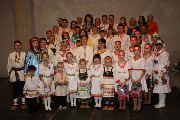 Участники фестиваля "Финно-угорский транзит: семейные традиции"