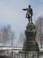 Памятник основателю г. Петрозаводска Петру I