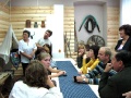 Посещение участниками семинара музея мордовской народной культуры