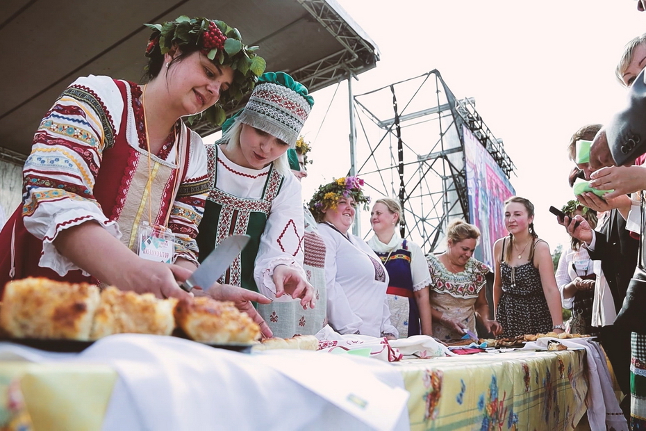 Праздник карельского пирога в толмачах