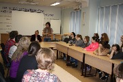 Встреча с учащимися Школы межэтнической журналистики