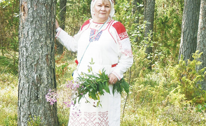 Хранительница водской культуры — Марина Ильина