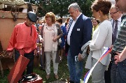 Врио Главы Республики Коми Сергей Гапликов знакомится с творческими площадками фестиваля