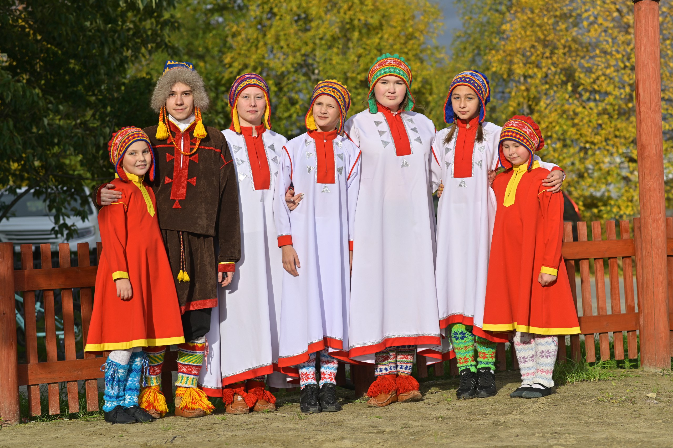 Музей саамов в Ловозере