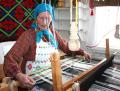 Старожилы Малопургинского района помнят старинные секреты ткачества