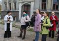 Участники семинара в историческом городке Мосфильма