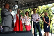 Организаторы и гости фестиваля "Финноугория"