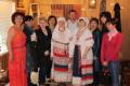 Члены Совета координаторов ФУКЦ РФ с представителями ижорского народа