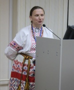 Елена Кострова рассказала о сохранениии культуры ижорского народа