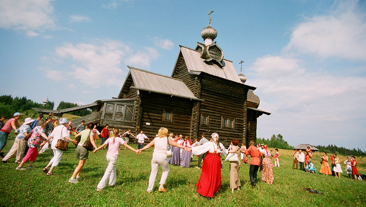 Церковь Преображения Хохловка