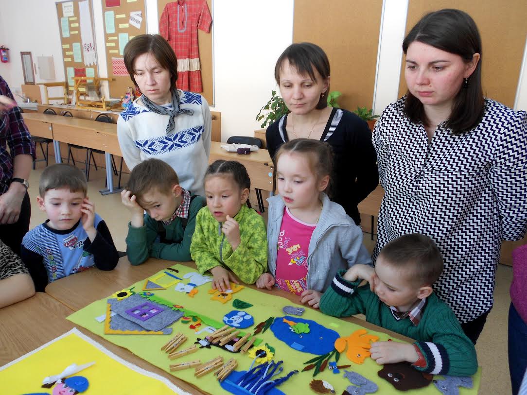 Роль родителей в изучении языка первостепенна!