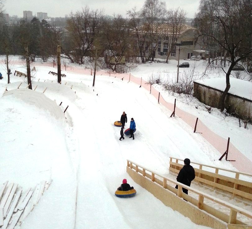 Парк кирова ижевск горки