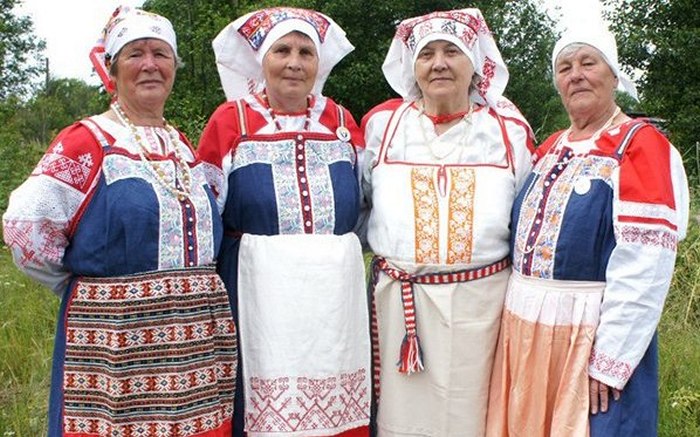 Из жизни предков. Водь. Часть первая