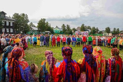 Народный праздник "Усть-Цилемская горка"