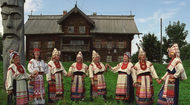 Из жизни предков. Вепсы. Часть первая