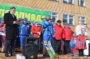 Организатор и главный судья "Лямпиады" Афанасий Габов